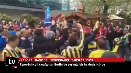 Laboral bandosu Fenerbahçe marşı çalıyor