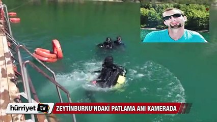 Alman turistin cesedi 40 metre derinde bulundu