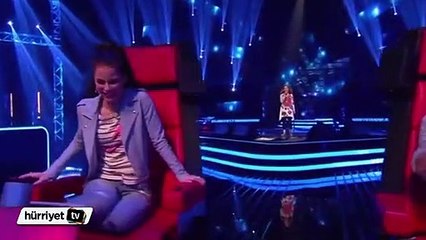 Yarışmaya damga vuran ses