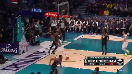 All-Star'daki en iyi üç hareket