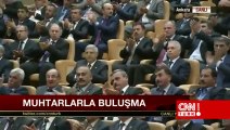 Muhtardan Erdoğan'a: ''Allah benim canımı sana bahşetsin''