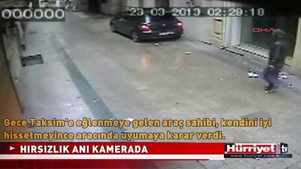 BEYOĞLU'NDA BİR GARİP OLAY