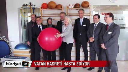 Vatan hasreti hasta ediyor