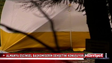 ALMANYA'DA EŞCİNSEL BAŞKOMİSER DEHŞETİ