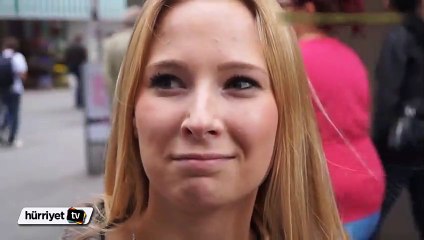 Alman kadınlar, Türk erkeklerini 3 kelime ile anlatıyor