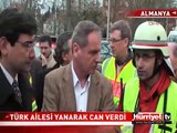 ALMANYA'DA BİR TÜRK AİLE DAHA YOK OLDU