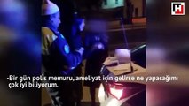 Alkollü çıkınca polisleri tehdit eden doktor hakkında soruşturma
