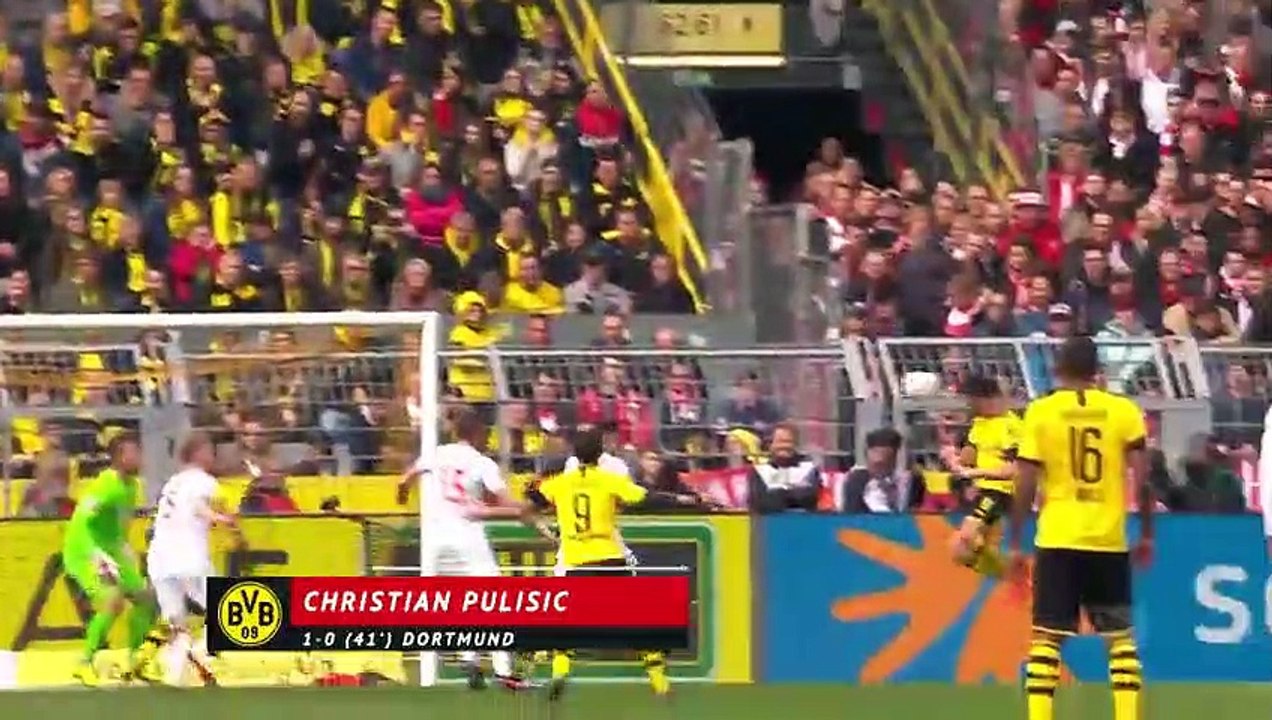 Borussia Dortmund 3-2 Fortuna Düsseldorf (MAÇ ÖZET)