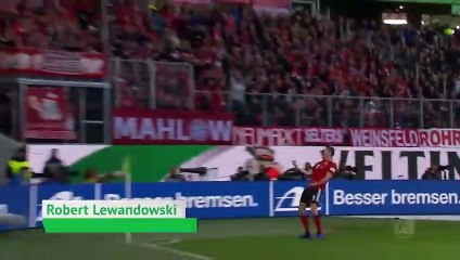 Wolfsburg 1-3 Bayern Münih (MAÇ ÖZET)