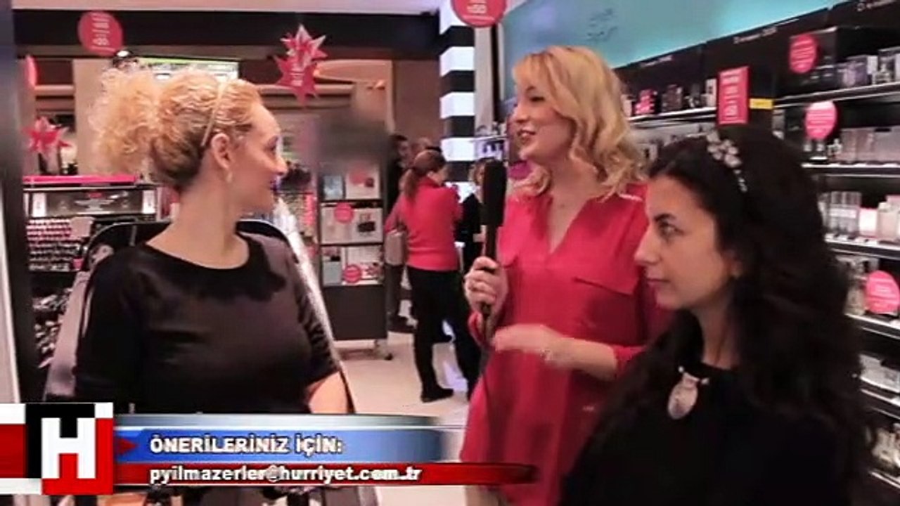 10 DAKİKADA YILBAŞI MAKYAJI