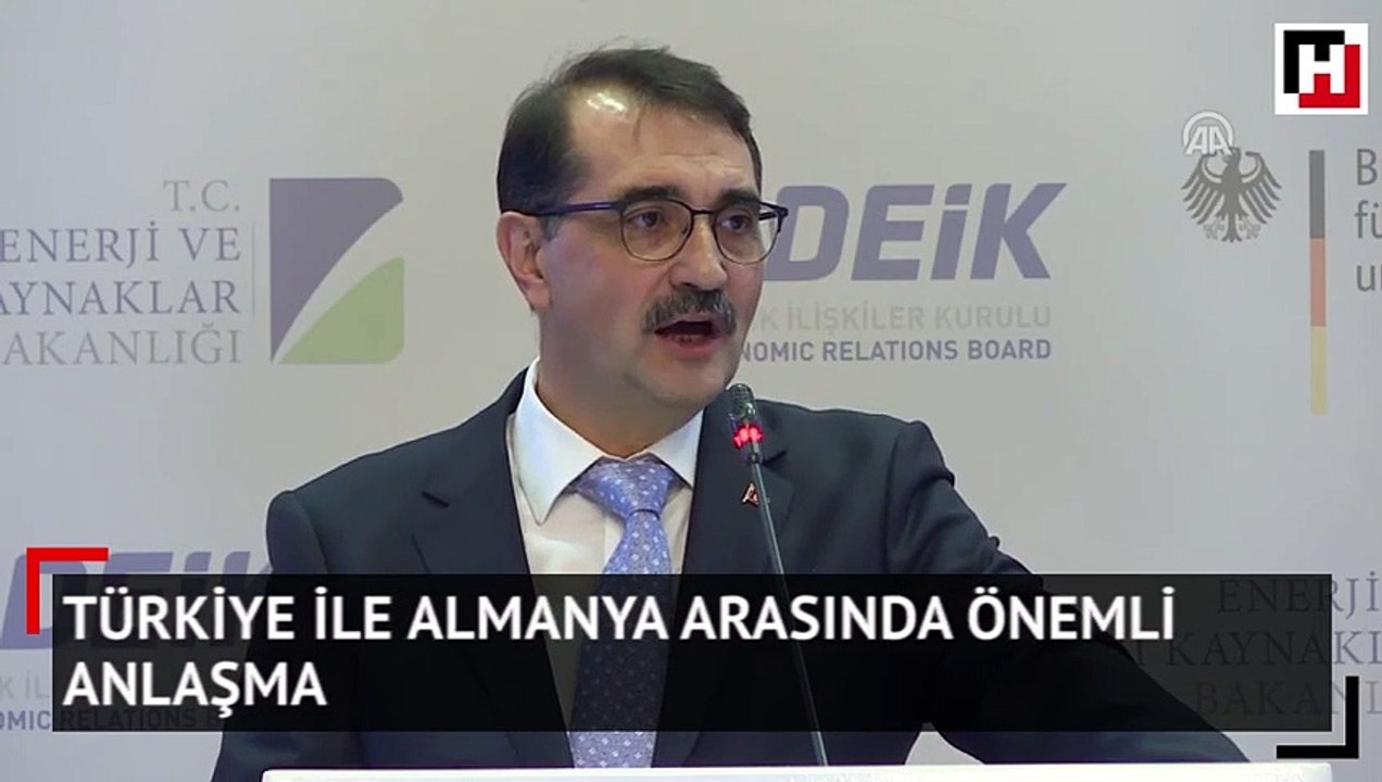 Türkiye ile Almanya arasında önemli anlaşma