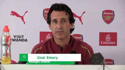 Emery: Mesut Özil'e yardımcı olmalıyız