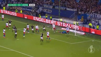Hamburg 1-3 RB Leipzig (MAÇ ÖZET)