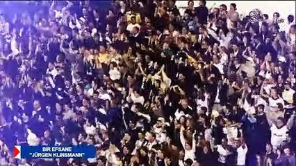 Yaşayan efsane Jürgen Klinsmann!