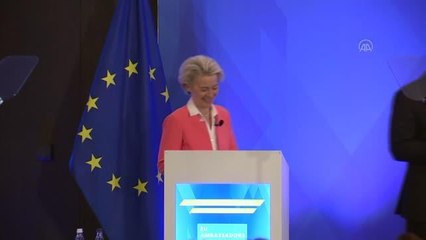 AB Komisyonu Başkanı von der Leyen'den İran'a yaptırım sinyali