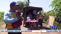 Agua potable, urgen damnificados en “La Bomba” de Naranjo Chino, El Progreso