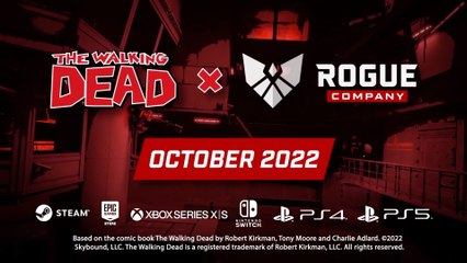 Rogue Company x The Walking Dead - Official Cinematic Teaser Trailer