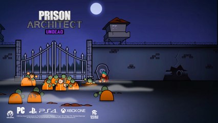 Prison Architect Undead - Official Reveal Trailer