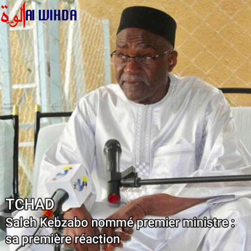 Tchad : Saleh Kebzabo adresse sa pensée au peuple qui vit de souffrance au quotidien