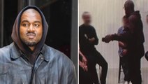 Rapçi Kanye West'ten skandal hareket! Ünlü markanın yöneticilerine yetişkin film izletti
