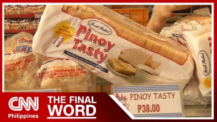 Bakers want price hike for pandesal, Pinoy Tasty