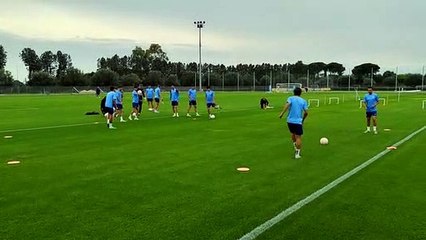 Lazio, rifinitura in vista dello Sturm Graz a Formello
