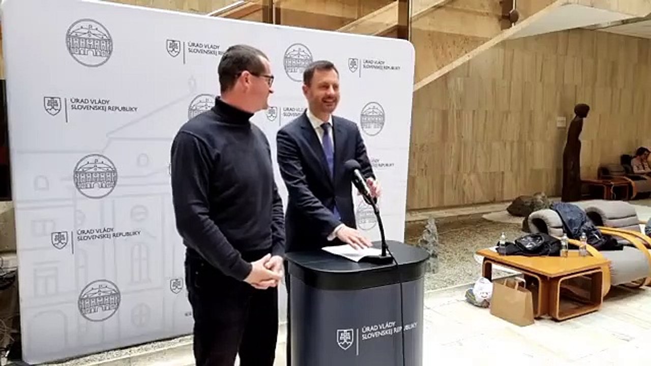 ZÁZNAM: Premiér: Prvotné reakcie na návrh rozpočtu pre zdravotníctvo ovplyvnili emócie