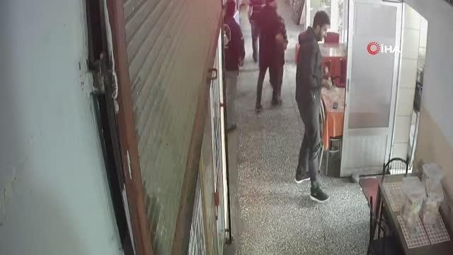 Çorum 3. sayfa haberleri... Çorum'da 2 kişinin yaralandığı silahlı kavga kamerada