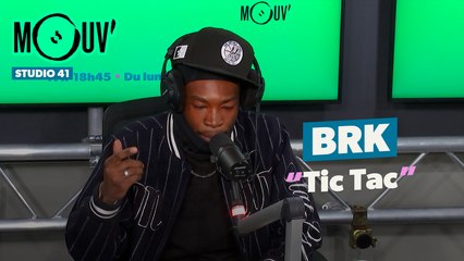 BRK  : "Tic Tac" (freestyle exclusif) | Studio 41