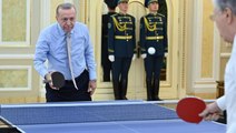 Cumhurbaşkanı Erdoğan, Tokayev ile Astana'da rövanş maçına çıktı