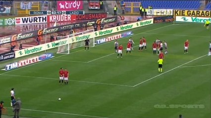 2010 - 2011 روما vs  لاتسيو(2)