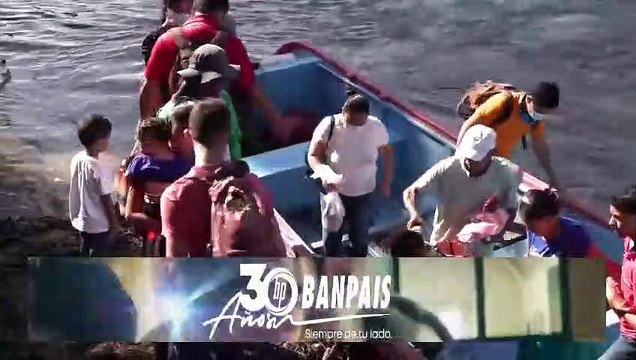 ¡Difícil situación! Incomunicadas 12 comunidades por inundaciones en Alianza, Valle