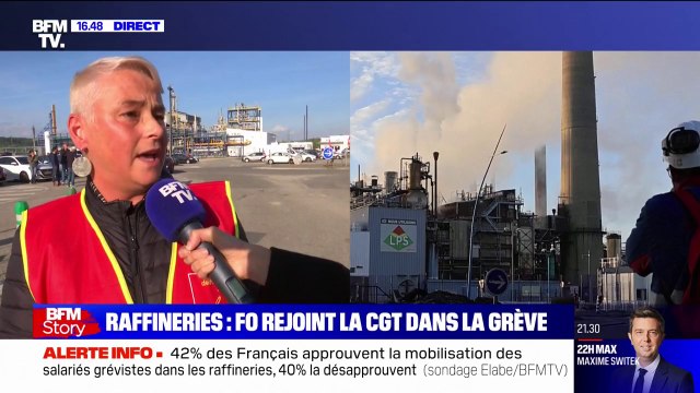 Carburant: Séverine Verdier (CGT) juge inadmissible la réquisition de salariés