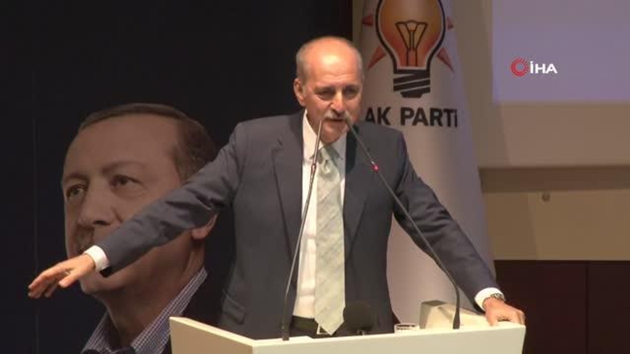 AK Parti Genel Başkan Vekili Kurtulmuş: "Bu milleti enayi yerine koymayın"