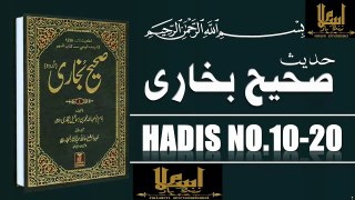 Sahih Bukhari Hadees No.10-20 - Hadees Nab