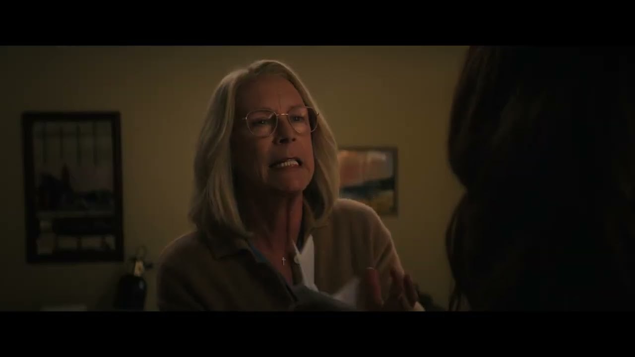 Halloween Ends Extrait "Allyson et Laurie se disputent" [VFHD1080p