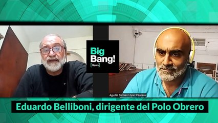 Eduardo Belliboni, dirigente del Polo Obrero parte 1