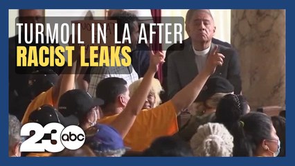 Political turmoil in Los Angeles following racist comments from council members