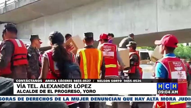 “No hemos parado de entregar ayudas a afectados por inundaciones”: Alcalde de El Progreso