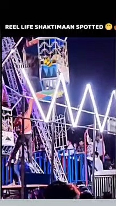 Real life shaktimaan 