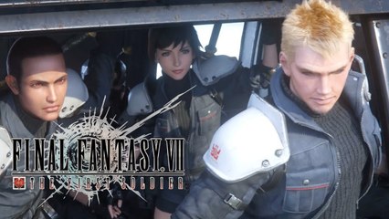 FINAL FANTASY VII THE FIRST SOLDIER TGS 2021 Trailer