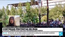 Informe desde Teherán: a un mes de la detención de Aminí, protestas continúan con fuerza en Irán