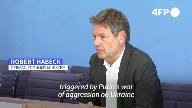 German energy crisis 'threatens' economic and social crisis: Habeck