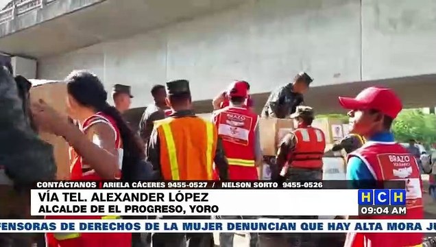 No hemos parado de entregar ayudas a afectados por inundaciones : Asegura alcalde de El Progreso