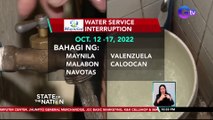 Mahina hanggang walang tubig, posibleng maranasan ng ilang customer ng Maynilad hanggang Oct. 17, 2022 | SONA