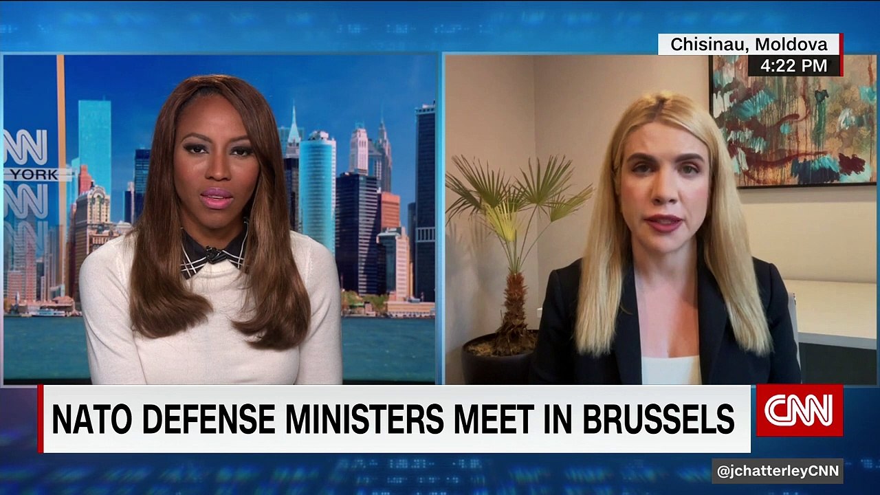 Ukrainian leader says she's preparing for a possible Russian nuclear strike  / News/ Today's News/ Latest News/ Breaking News/CNN NEWS OFFICIAL/ 12th Oct 2022