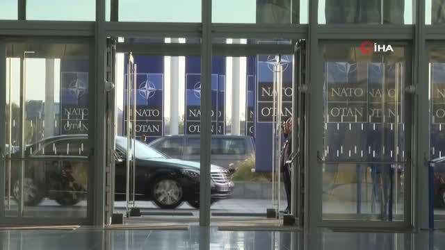 Son dakika gündem: Milli Savunma Bakanı Akar, NATO Karargahı'nda