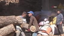 Şanlıurfa haber: Şanlıurfa Oduncular Pazarı'nda kış hazırlıkları başladı