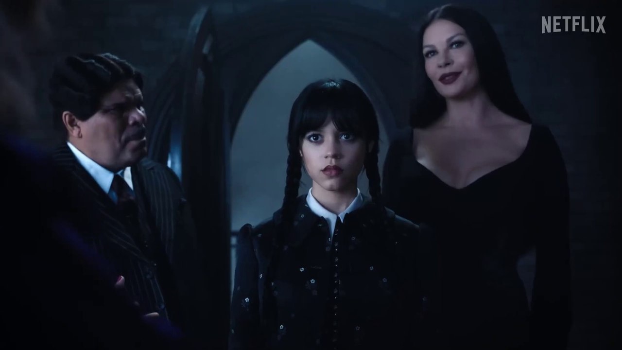 WEDNESDAY Trailer 3 2022 Christina Ricci