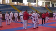 Erzurum haberi: U21 Karate Milli Takımı şampiyonaya Erzurum'da hazırlanıyor